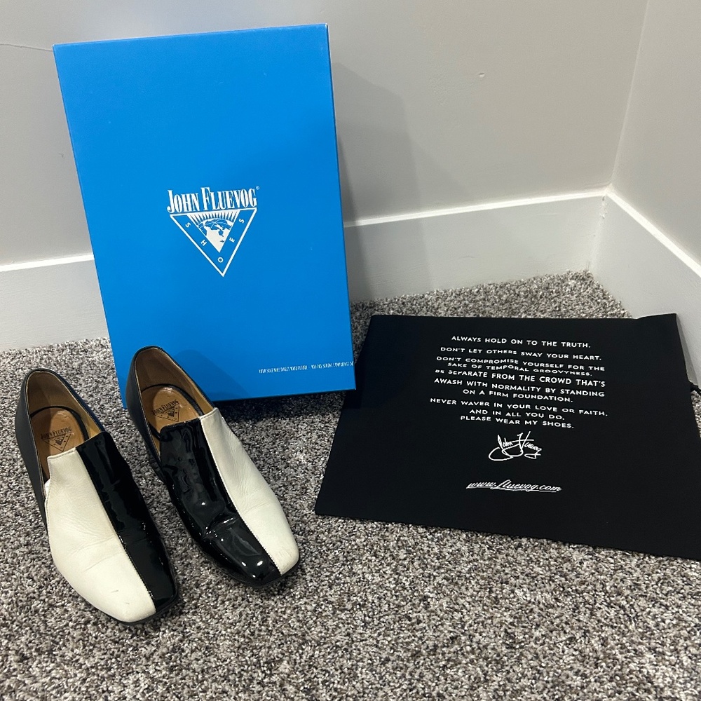 John Fluevog Gilda Loafer Heel (Size 7)